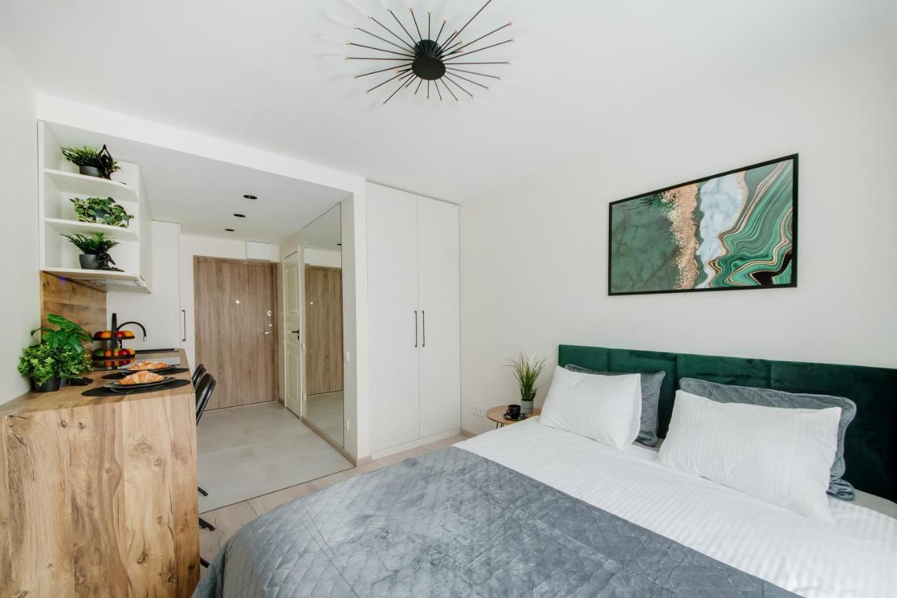 Stylish Apartment In Zverynas VNO Esterno foto