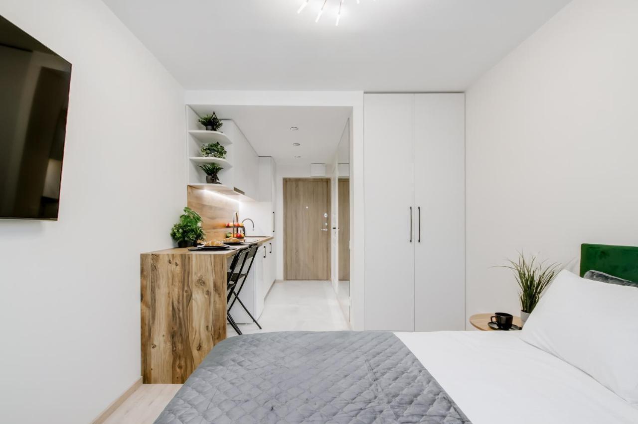 Stylish Apartment In Zverynas VNO Esterno foto