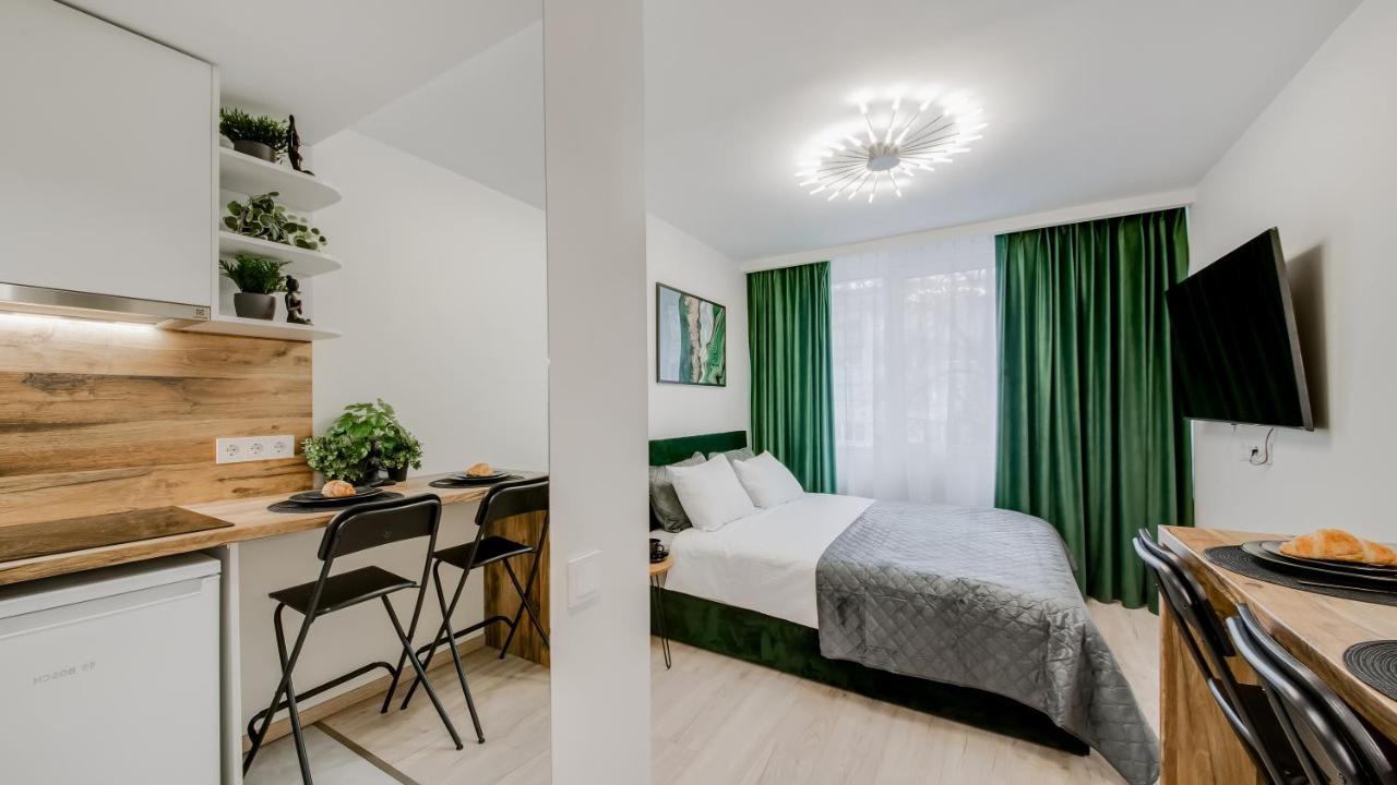 Stylish Apartment In Zverynas VNO Esterno foto