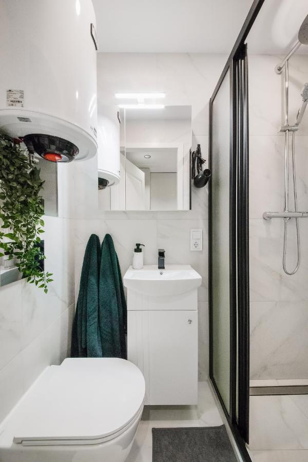 Stylish Apartment In Zverynas VNO Esterno foto