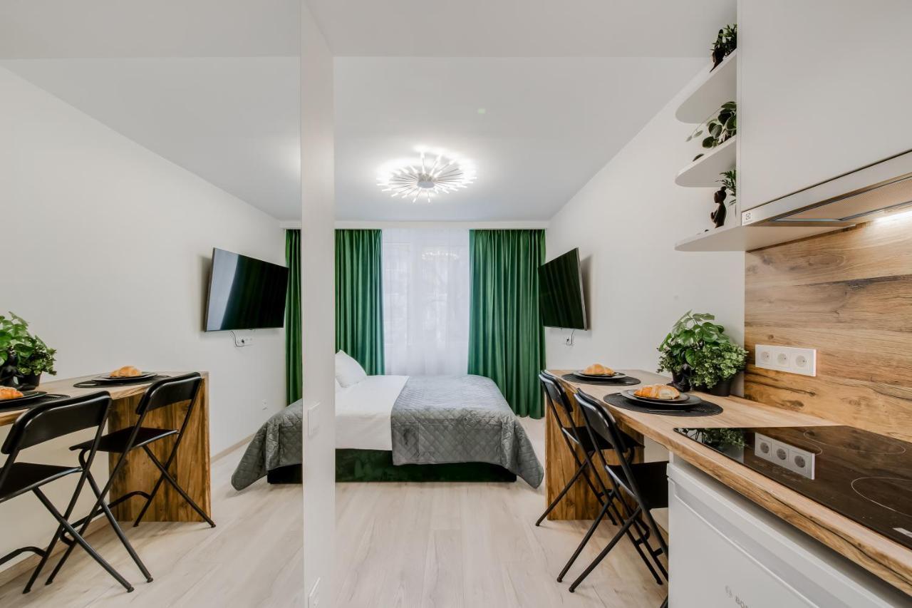 Stylish Apartment In Zverynas VNO Esterno foto