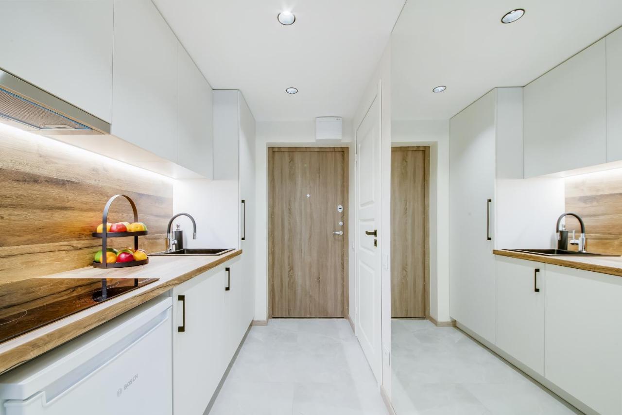 Stylish Apartment In Zverynas VNO Esterno foto