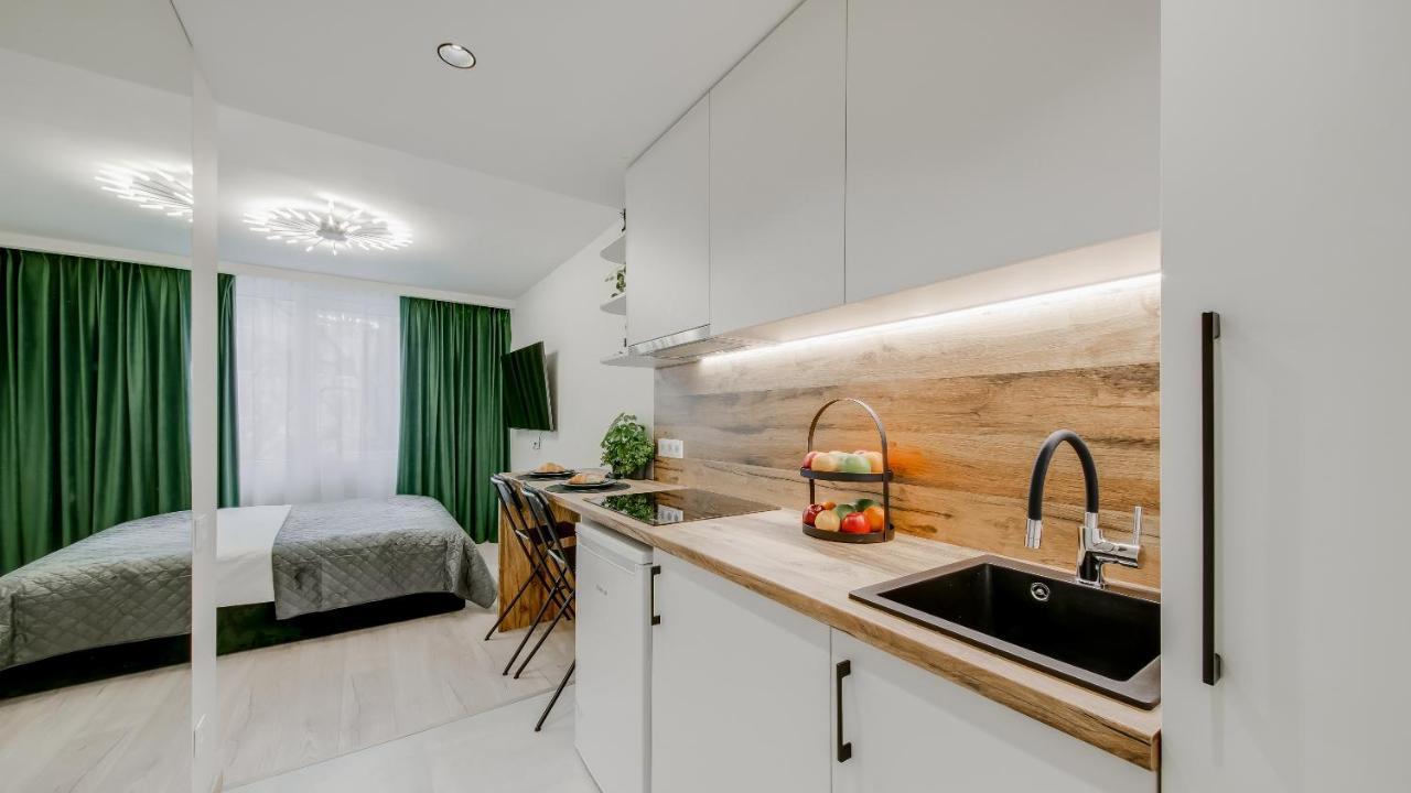 Stylish Apartment In Zverynas VNO Esterno foto